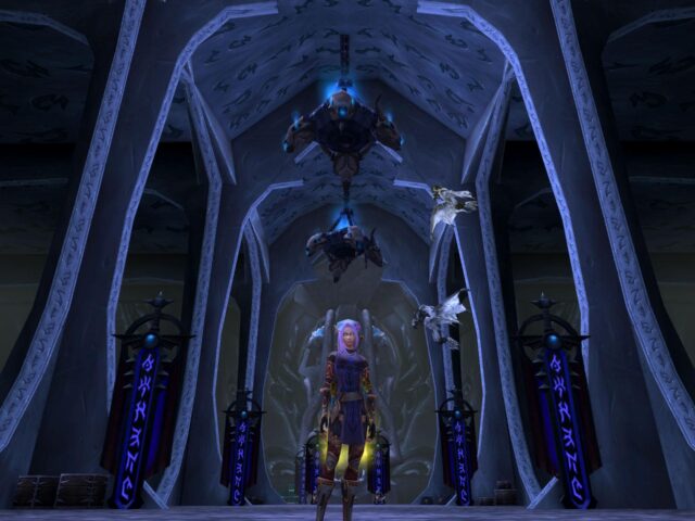 Overview of Knights of the Ebon Blade Reputation Rewards in WoW WotLK Classic.