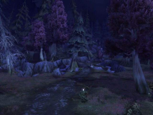 What Made Vanilla’s Darkshore the Creepiest, Most Atmospheric Night Elf Starting Territory